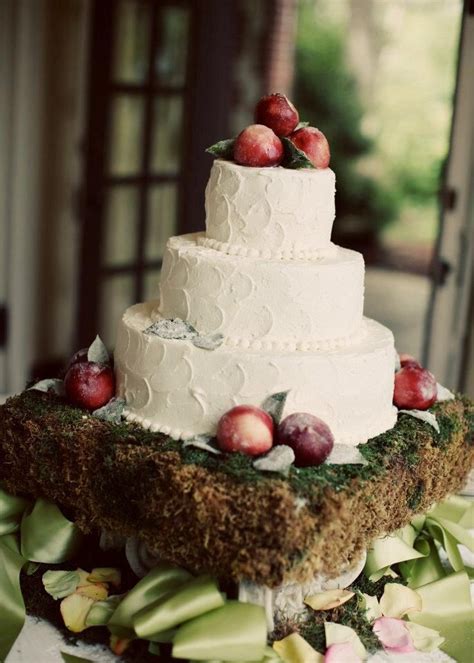 Peach Wedding Cake Cakes By Susan Worley Lagrange Georgia Peach