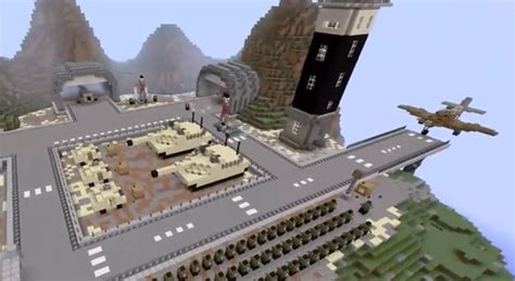 The Minecraft Equation Amazing Military Base Map Download This Minecraft Base May 2016 Mc News