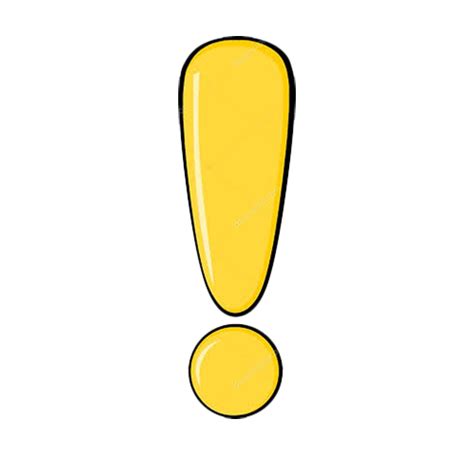 Exclamation Mark Png Images Transparent Free Download
