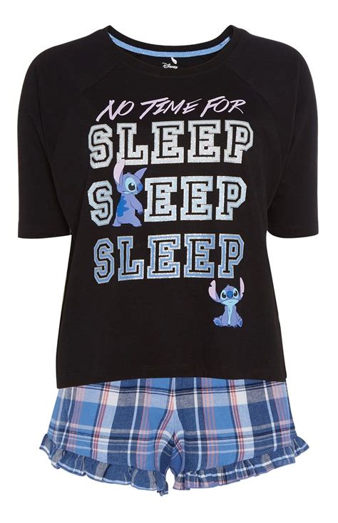 pin by alice on disney collection stitch pajamas stitch clothes primark