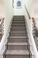 How to Paint Stairs and the Striped Staircase Makeover | DeeplySouthernHome