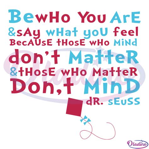 Dr Seuss Quotes Be Who You Are