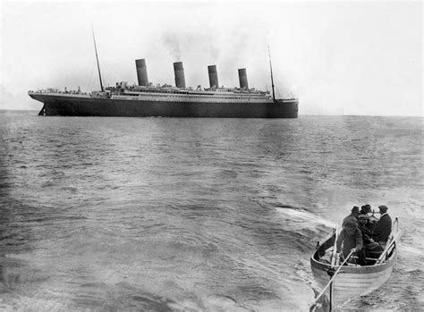 La Tragedia Del Titanic Le Fotografie Che Hanno Fatto La Storia