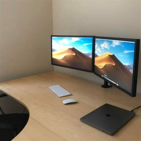 Best dual monitor setups for home offices and work