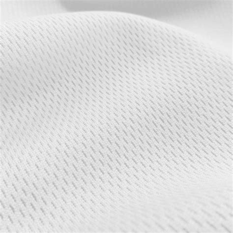 Athletic Pro Mesh Jersey White Pm Whi 695 Fabrics Dazzle