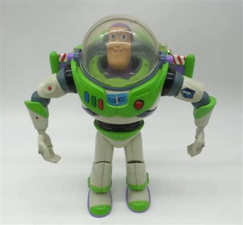 Disney Pixar Toy Story Buzz Lightyear 12 Inch Talking Action Figure