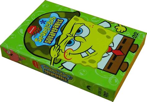 Spongebob Bootleg Dvd Boxset 12 Disc Seasons 1 3 Only Rbootleg