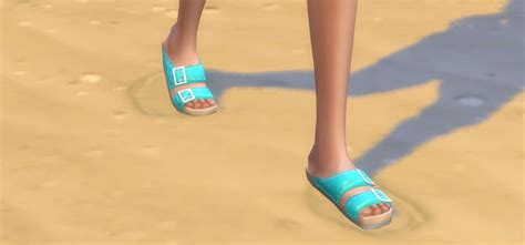 Sims 4 Summer Shoes Cc Guys Girls Fandomspot