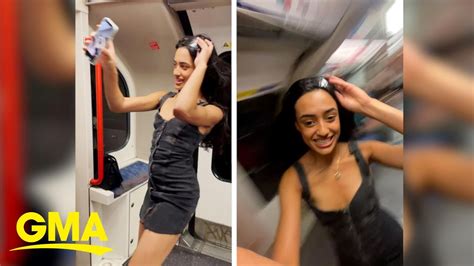 Tube Girl Takes Us Behind The Scenes Of Creating A Viral Video L Gma