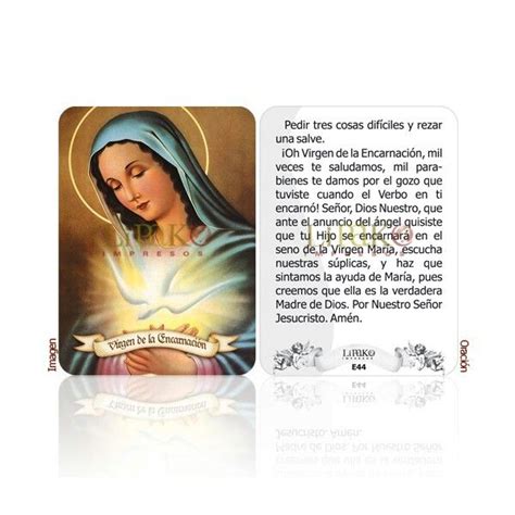 Arriba 9 Foto Imágenes De La Virgen De La Encarnación Actualizar