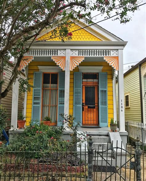 Pin By Michelle Oliver On New Orleans Cottage Exterior New Orleans