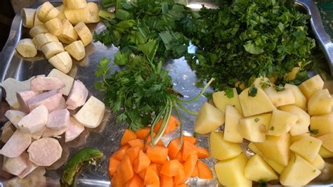 Bouillon Boeuf Et Légumes Haitien Cuisine Haitienne