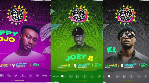 The ‘realest To Ever Do It Pappy Kojo Joey B And El To Headline