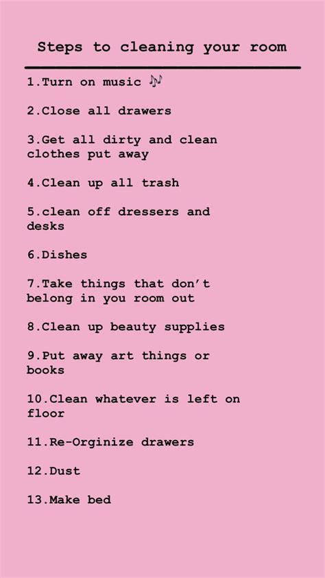 Ways To Clean Room And Fast Cleaning Clothes Steps To Cleaning Your