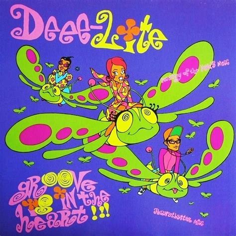 Deee Lite Groove Is In The Heart 1990 Us Single