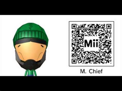 Qr codes for nintendo 3ds games! 3DS Mii QR Codes Halo Pack - YouTube