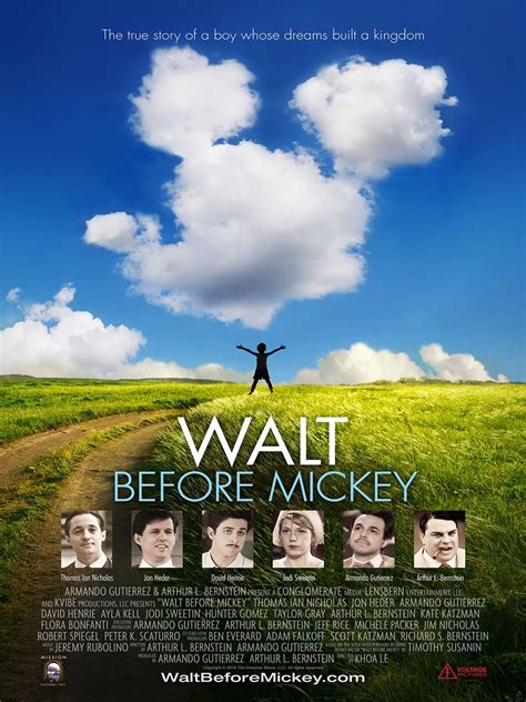 All disney movies, including classic, animation, pixar, and disney channel! Walt Before Mickey - Filme 2014 - AdoroCinema