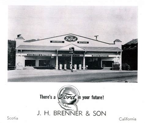 J H Brenner And Son Scotia Ca Advertisement From 1950 Bu Flickr