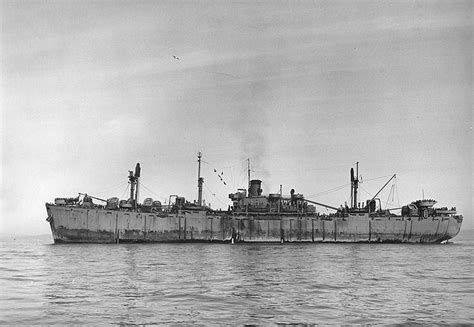 Liberty Ship The Naval Cargo Vessel History