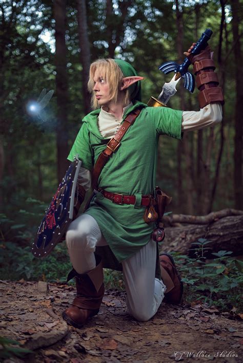 Photographer Link Cosplay Legend Of Zelda Ocarina Of Time Cosplay