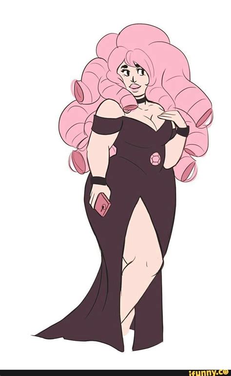 Rose Quartz | Rose quartz steven universe, Steven universe ...