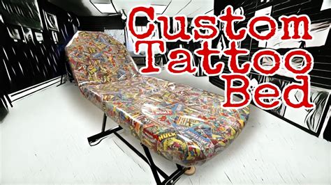 How To Customize Your Tattoo Furniture Youtube