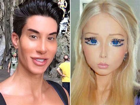 Human Ken Doll Likens Human Barbie Valeria Lukyanova To A Dead