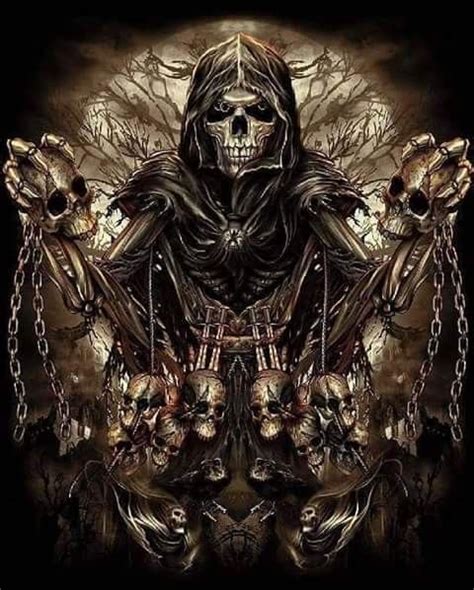 Grim Reaper Tattoo Grim Reaper Art Horror Artwork Skull Artwork