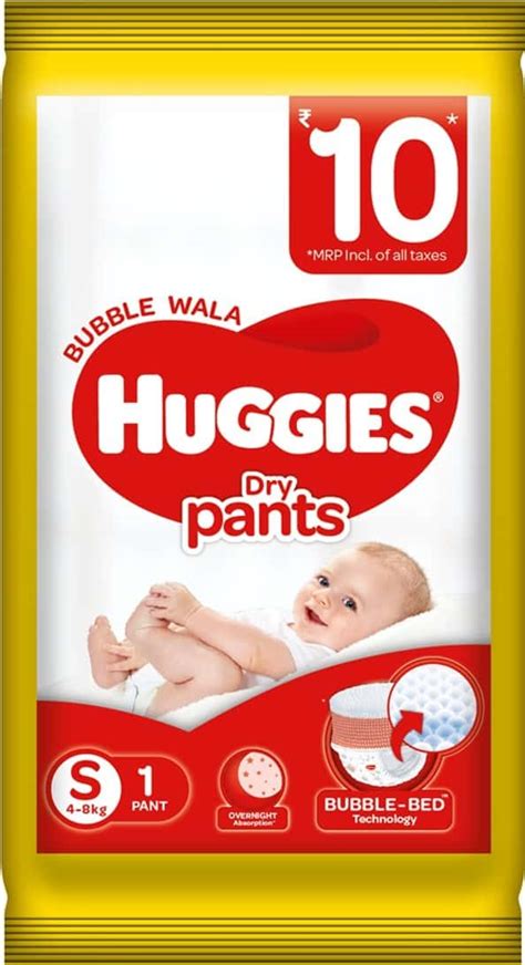 Buy Huggies Dry Pants Small Size Diapers 20 Count Online And Get Upto