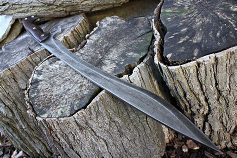 Handcrafted Fof Hoplite Full Tang Kopis Based Sword
