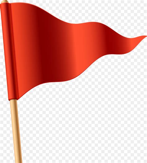 Red flag Computer Icons Clip art - Flag png download - 4056*4506 - Free
