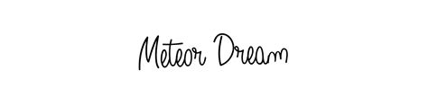 93 Meteor Dream Name Signature Style Ideas Cool Online Signature