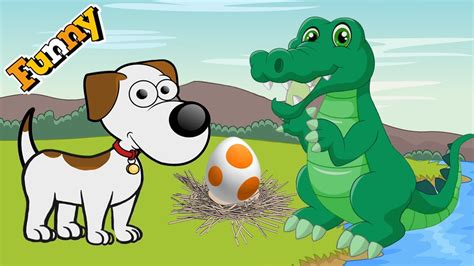 Dogs Cartoons For Children Funny Animals Cartoons For Children 2017