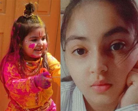 Jai Shri Krishna Dhriti Bhatia images| These before-and-after photos of