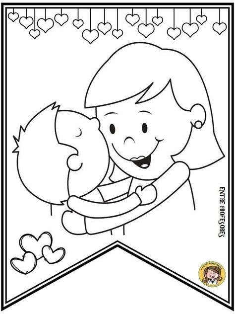 Dibujos Para Colorear De Amor Y Amistad Para Niños : Dibujos divertidos