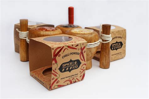 A New Product Branding Of Dry Herbs And Spices Packaging Spices
