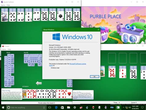 Viewing Windows 7 Games For Windows 10 V2 Freeware