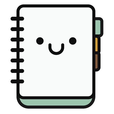 Notebook Vector Svg Icon Svg Repo