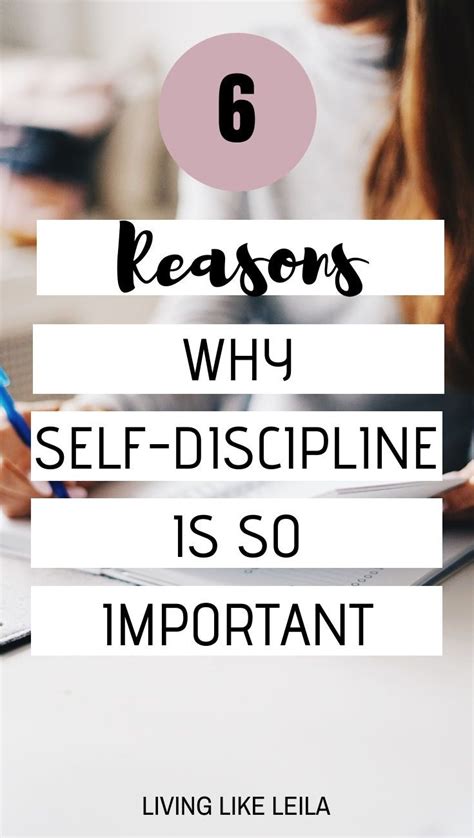 Self Discipline Is One Of The Best Characteristic Traits You Can Develop Implementing