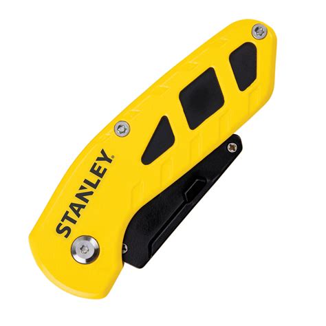 Stanley Stht10424 0 Folding Utility Knife With Fixed Blade Primetools