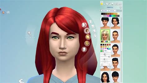 There Is Now A Color Wheel In The Sims 4 The Sims 4 Mod Review Images