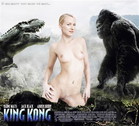 Naomi Watts Topless King Kong Film Fakes Celebrity Fakes U Sexiz Pix