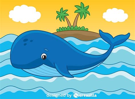 Whale Vector Free Download Creazilla