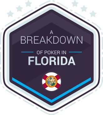 Play poker on the go, whenever and wherever you are with the new ladbrokes poker app. Real Money Florida Poker Sites for 2021 | Legal Online ...