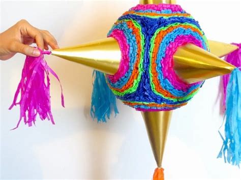 Decora Piñatas Con Tus Hijos Mexican Pinata Mexican Party Birthday Planning Birthday Theme