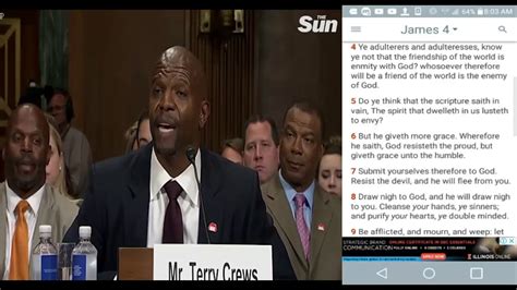 Terry Crews Gets Sexually Assaulted And Sacrifices His Morals Youtube
