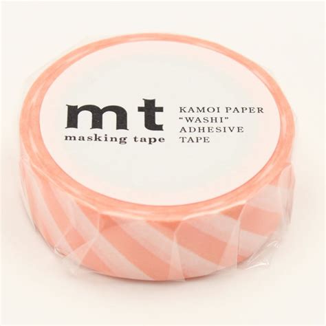 masking tape rayures saumon masking tape