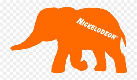 Nick Elephant Nick Jr Elephants Logo Free Transparent Png Clipart