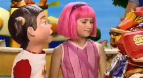 Lazy Town Stephanie Fakes Telegraph