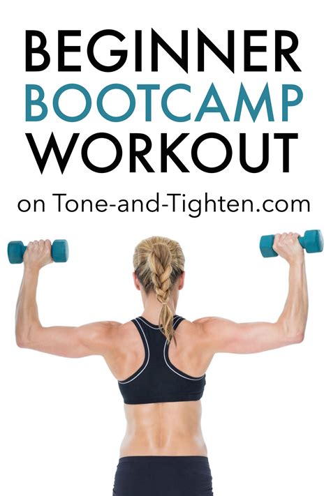 Low Impact Beginner Bootcamp Total Body Workout Workout For Beginners